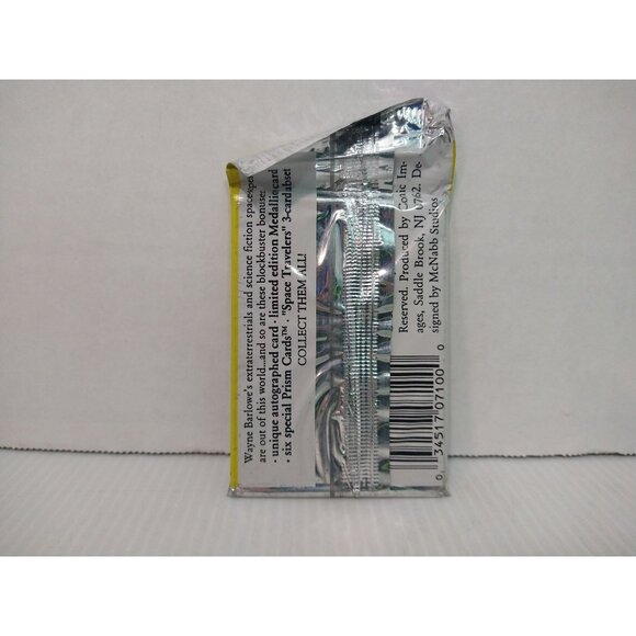 Alien World of Wayne Barlowe Trading Cards Comic Images 1994 1 Unopened Pack - Picture 2 of 4